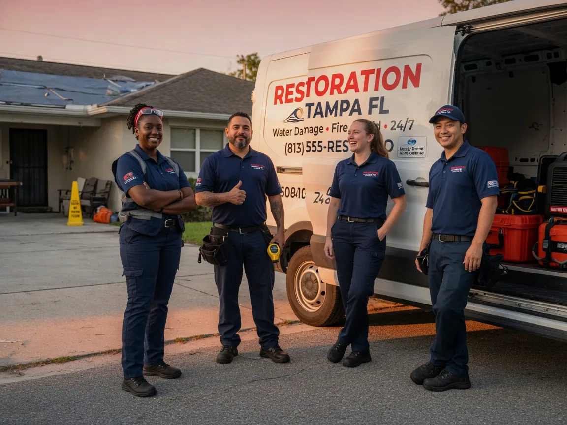 Water Damage Restoration company in Cleveland, OK