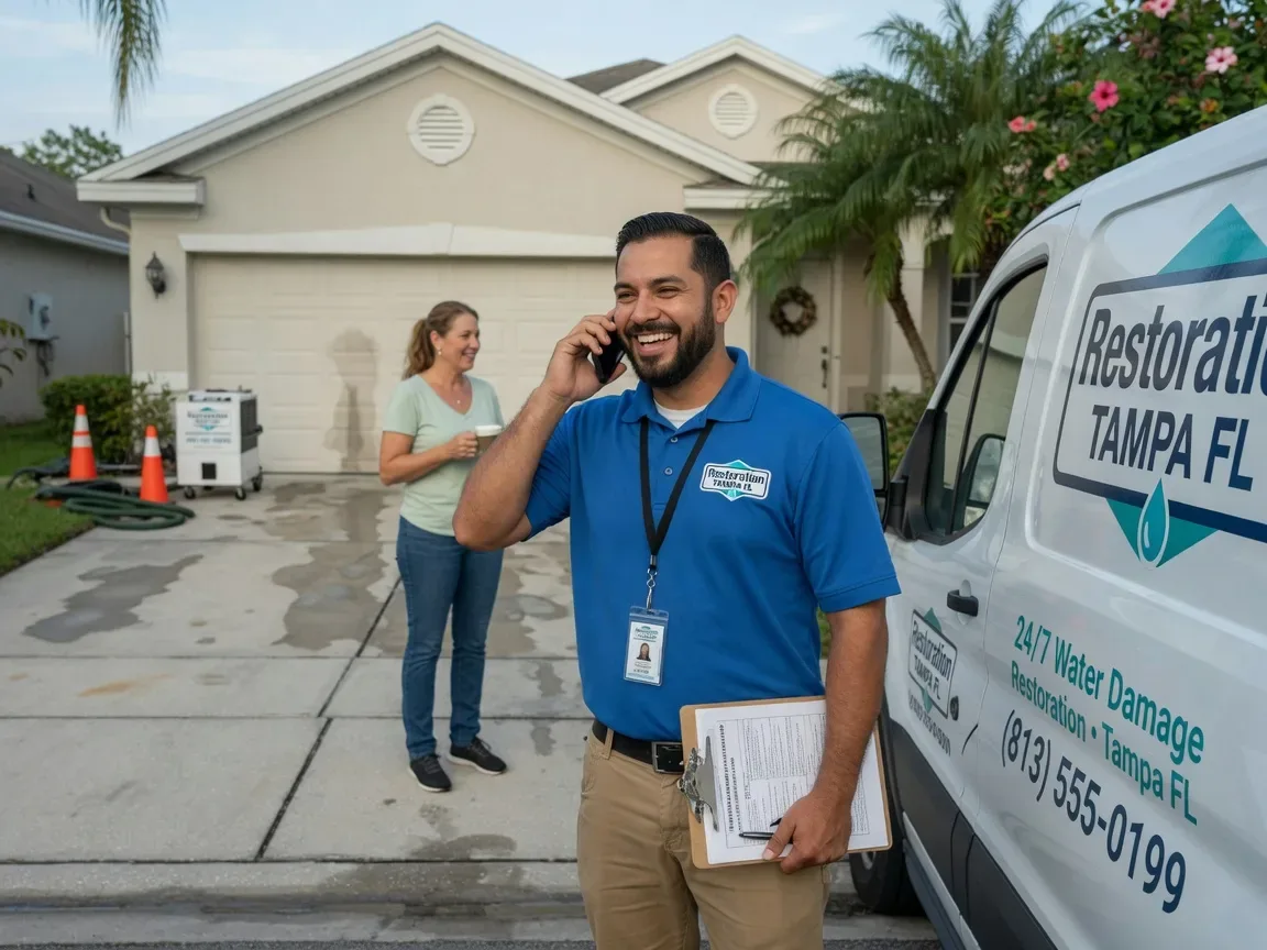 Water Damage Restoration Cleveland, OK FAQs