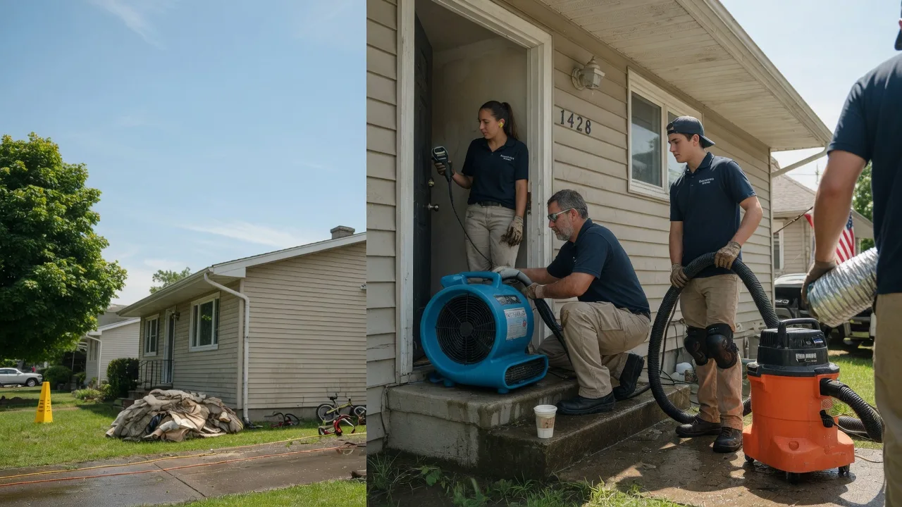 Water Damage Restoration in Cleveland, OK near me
